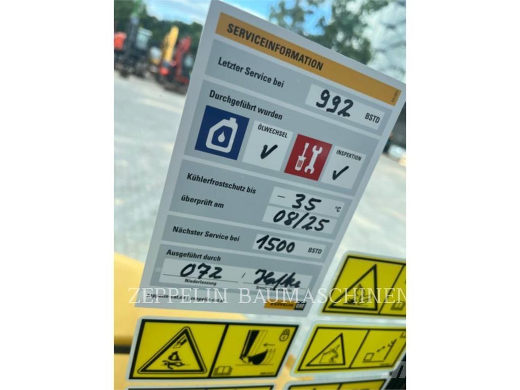 CAT 303.5ECR Bageri gusjeničari