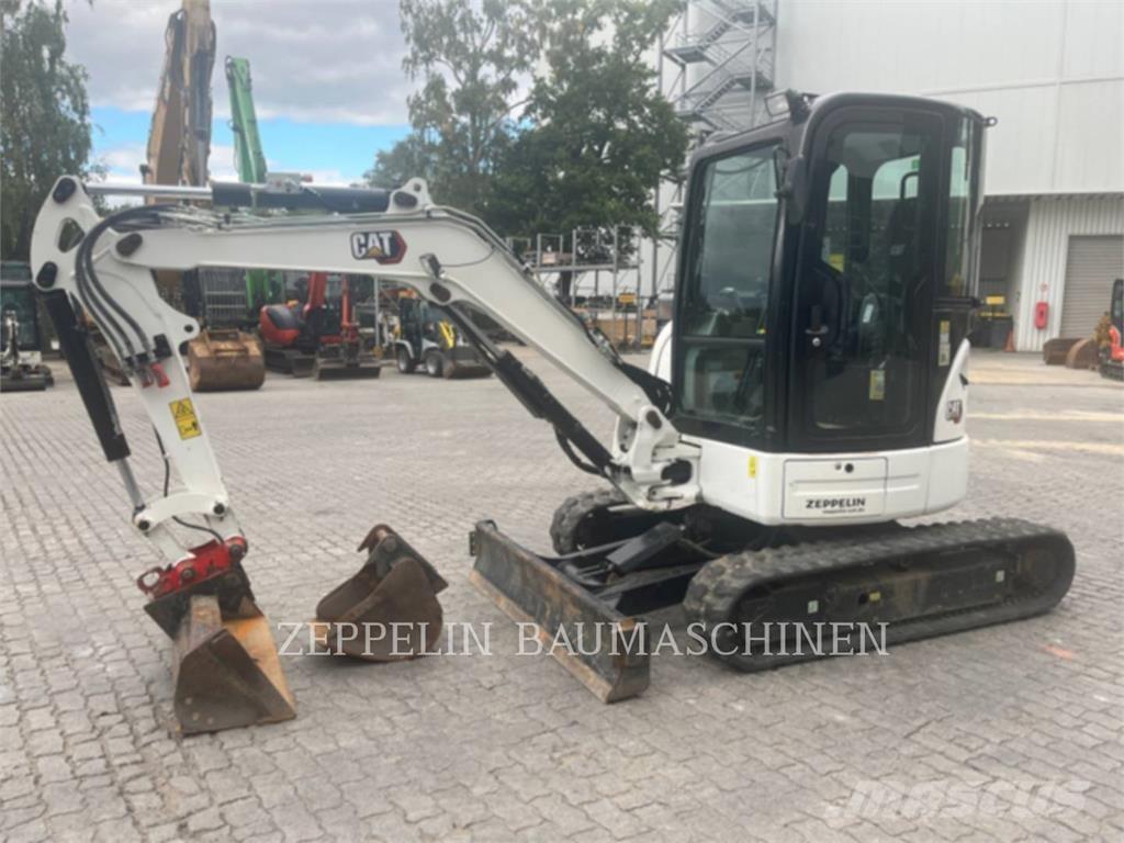 CAT 303.5ECR Bageri gusjeničari