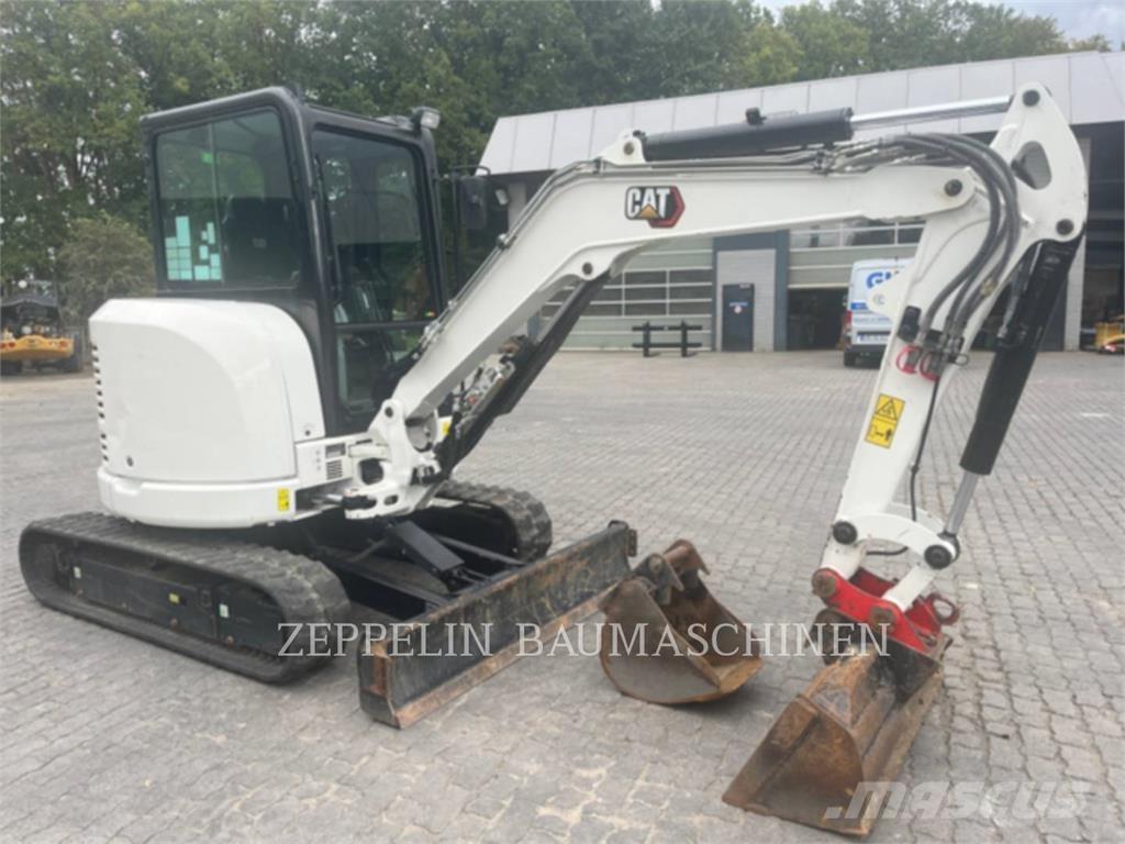 CAT 303.5ECR Bageri gusjeničari