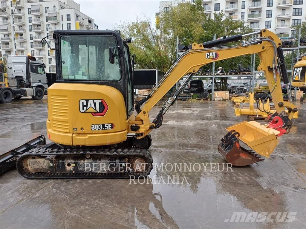CAT 303.5ECR Bageri gusjeničari