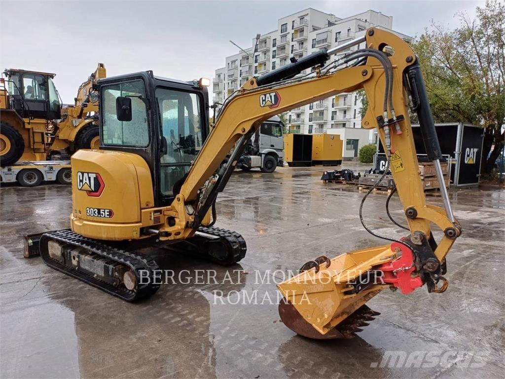 CAT 303.5ECR Bageri gusjeničari