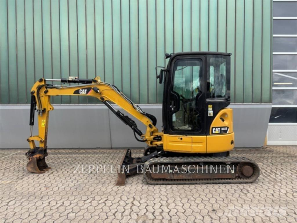 CAT 303.5ECR Bageri gusjeničari