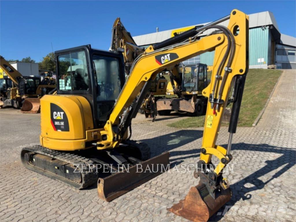 CAT 303.5ECR Bageri gusjeničari