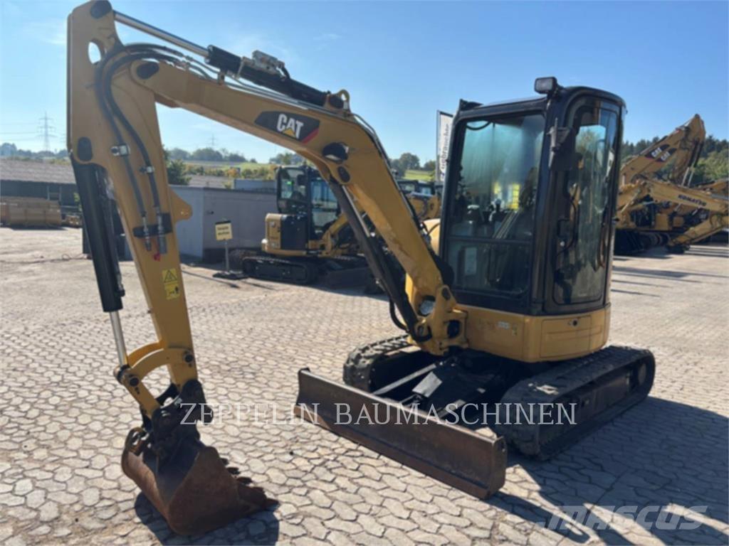 CAT 303.5ECR Bageri gusjeničari