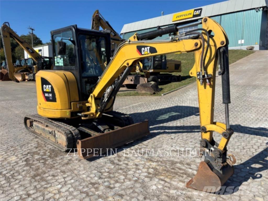 CAT 303.5ECR Bageri gusjeničari