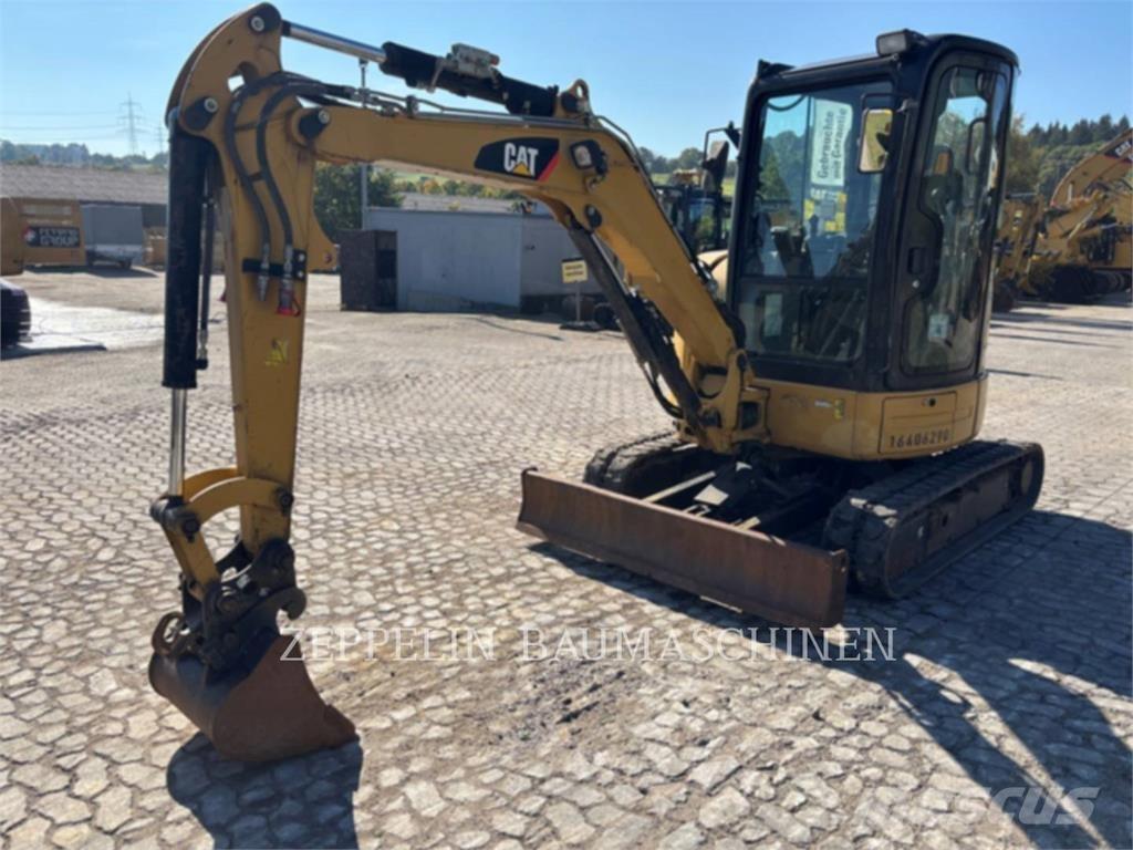 CAT 303.5ECR Bageri gusjeničari
