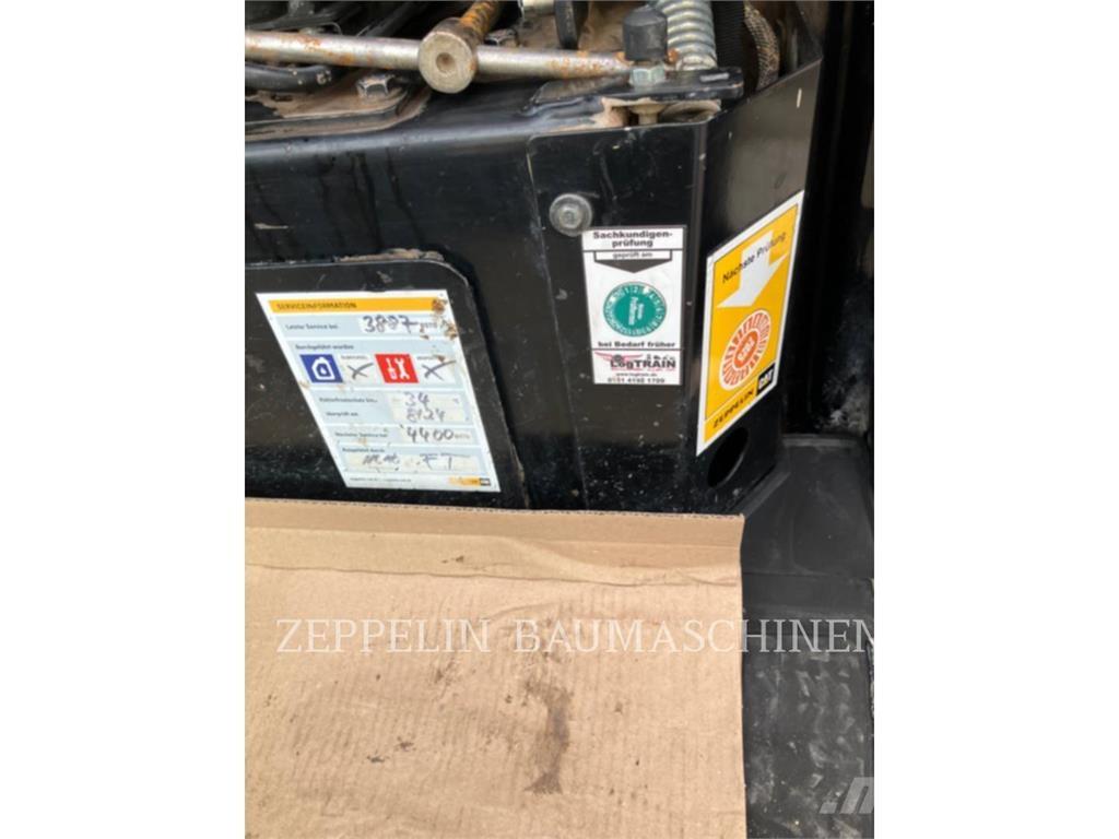 CAT 303.5ECR Bageri gusjeničari