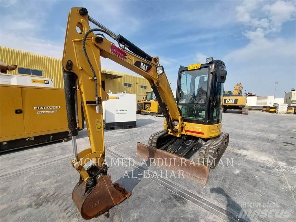 CAT 303.5ECR Bageri gusjeničari