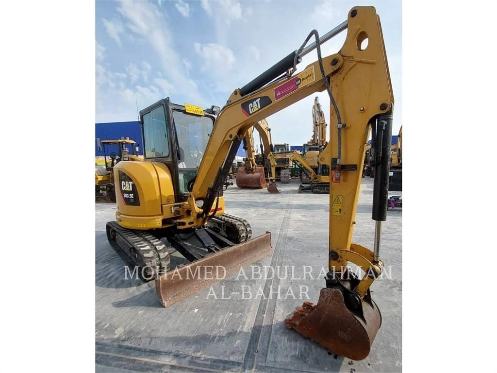 CAT 303.5ECR Bageri gusjeničari