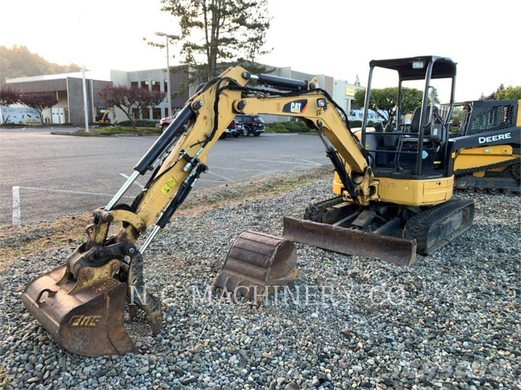 CAT 303.5ECRCN Bageri gusjeničari