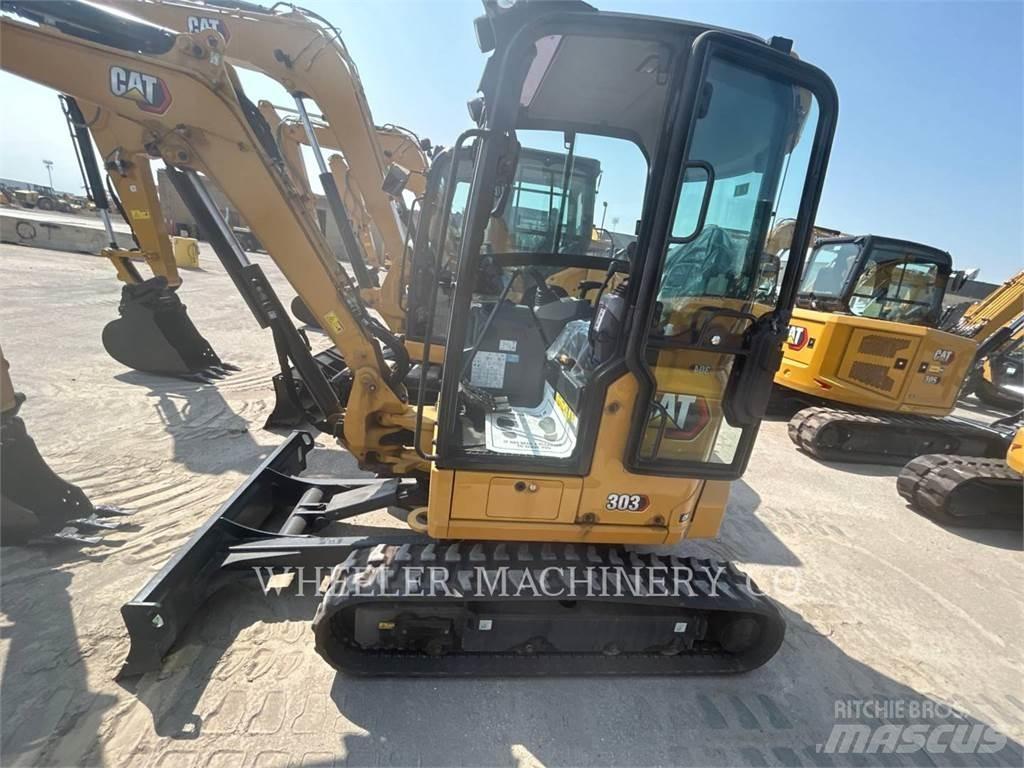 CAT 303 C3 Bageri gusjeničari