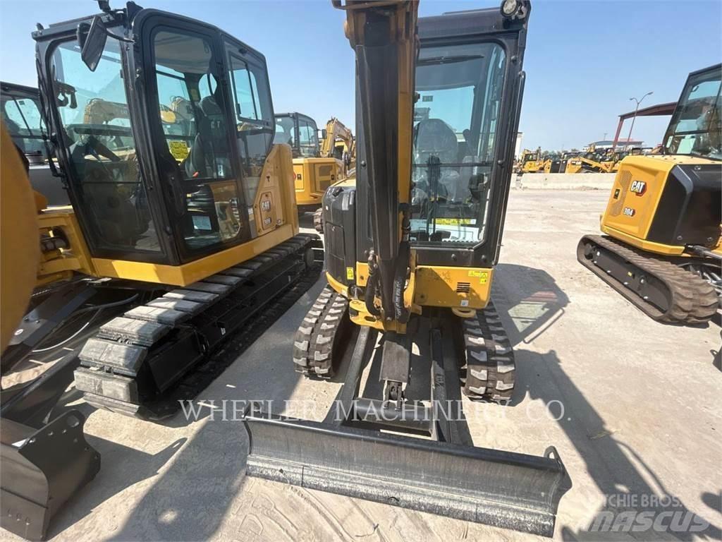 CAT 303 C3 Bageri gusjeničari