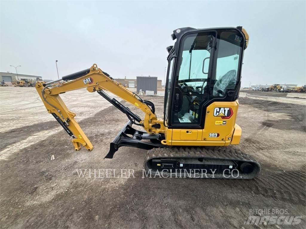 CAT 303 C3 Bageri gusjeničari