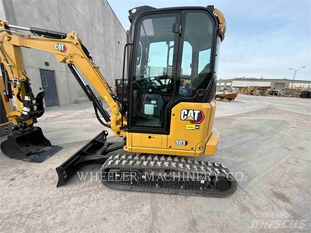 CAT 303 C3 TH Bageri gusjeničari