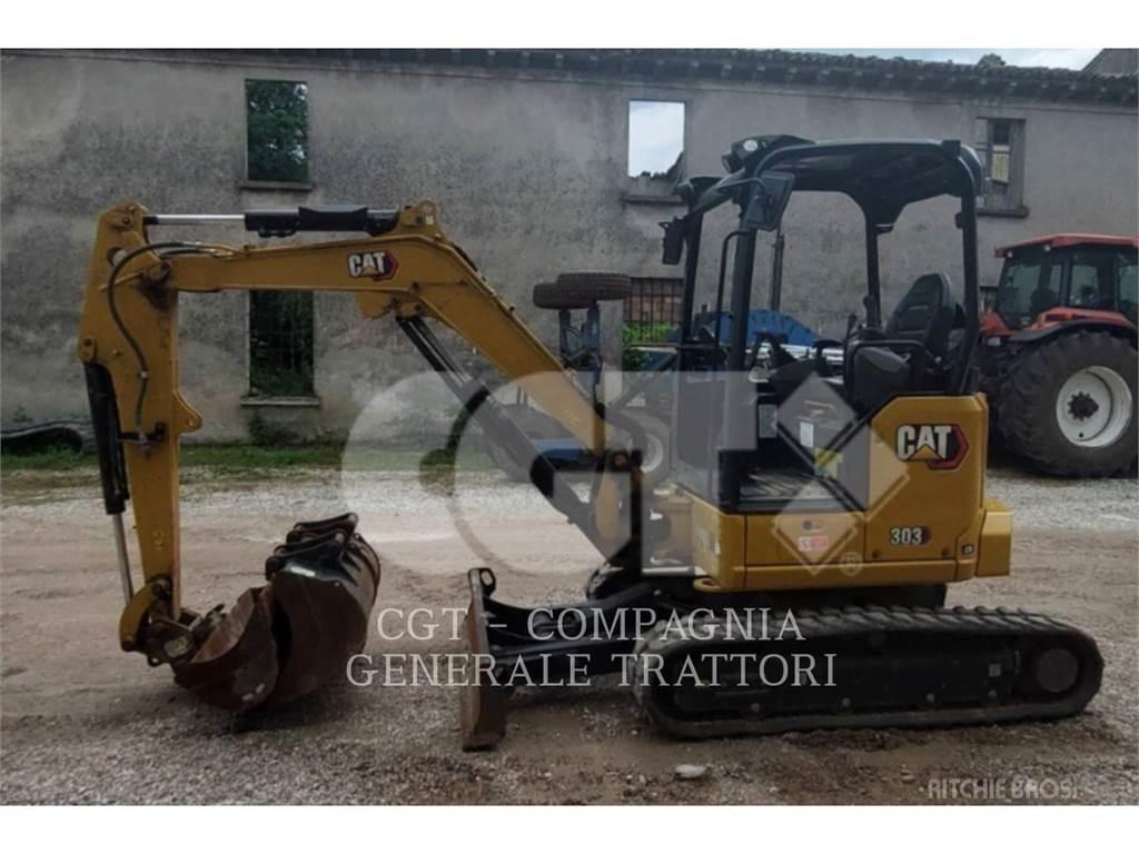 CAT 303 CR Bageri gusjeničari