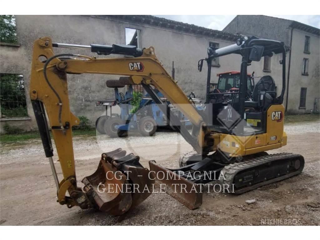 CAT 303 CR Bageri gusjeničari