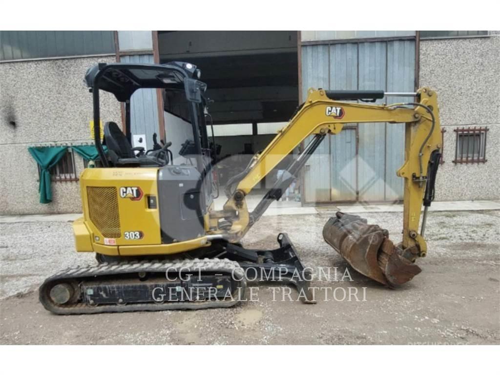 CAT 303 CR Bageri gusjeničari