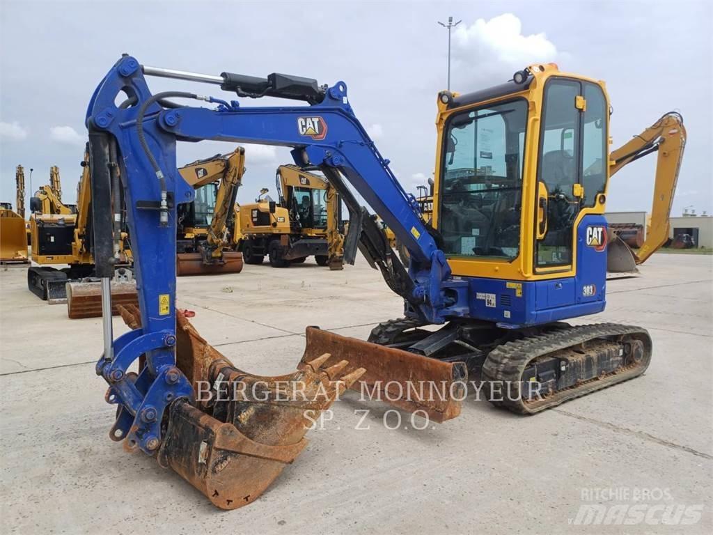 CAT 303 CR Bageri gusjeničari