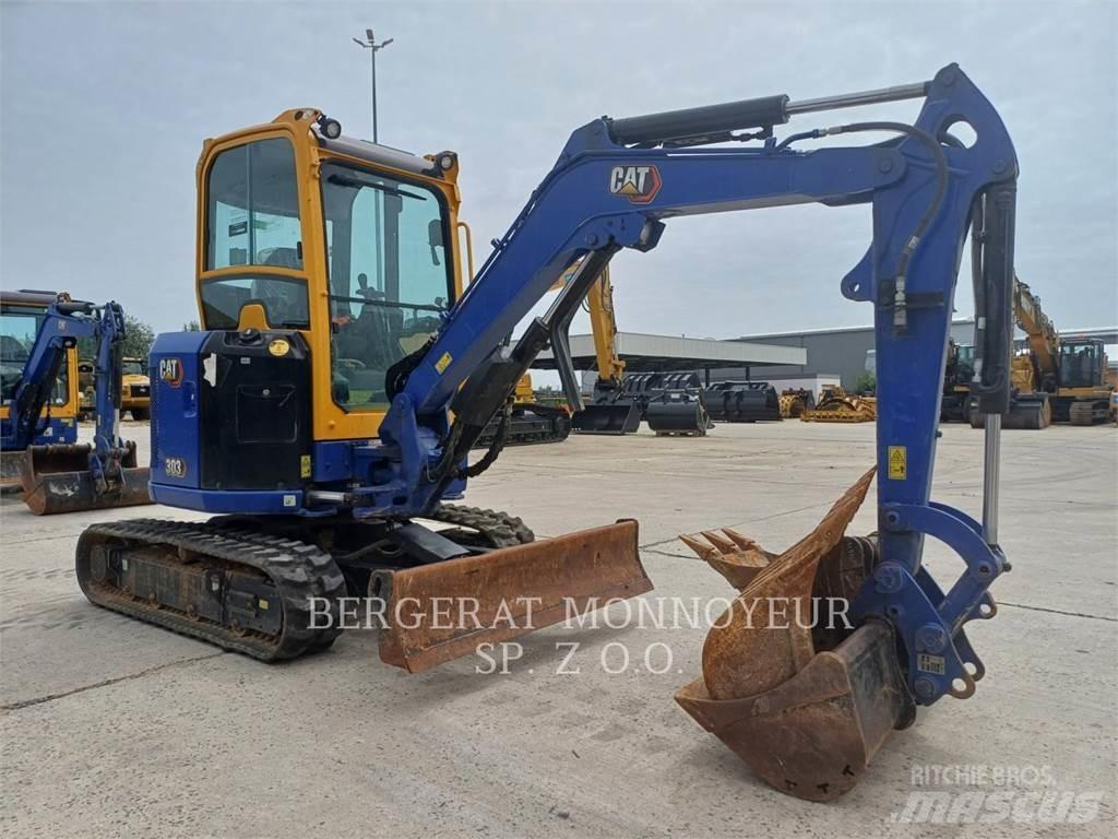 CAT 303 CR Bageri gusjeničari