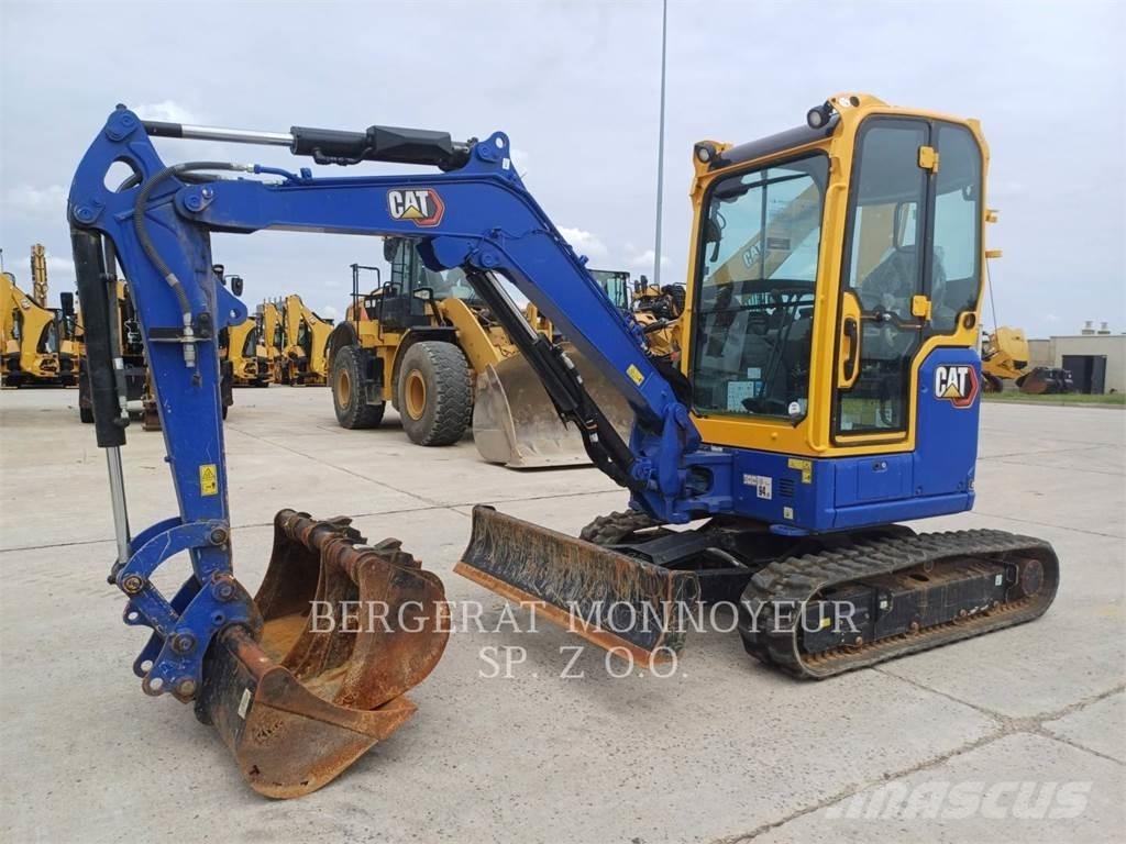 CAT 303 CR Bageri gusjeničari