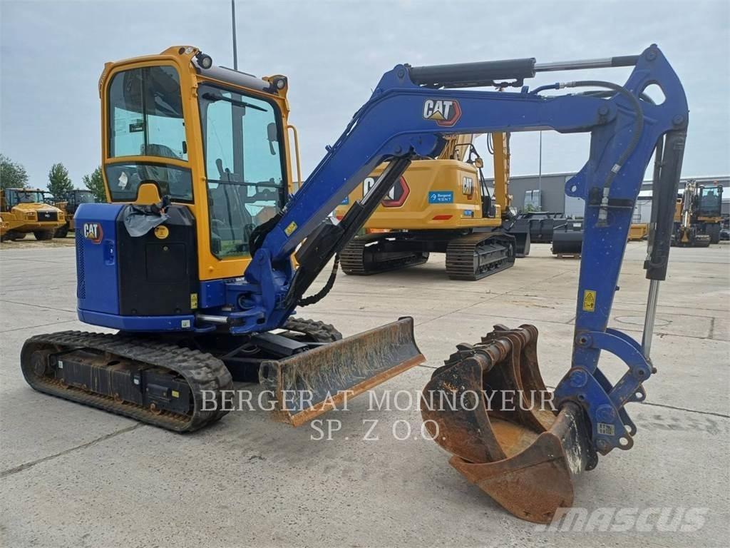 CAT 303 CR Bageri gusjeničari