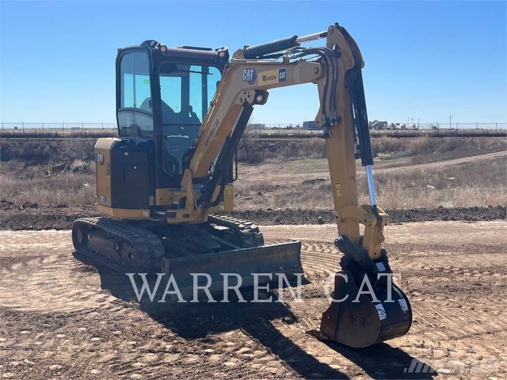 CAT 303 CR Bageri gusjeničari