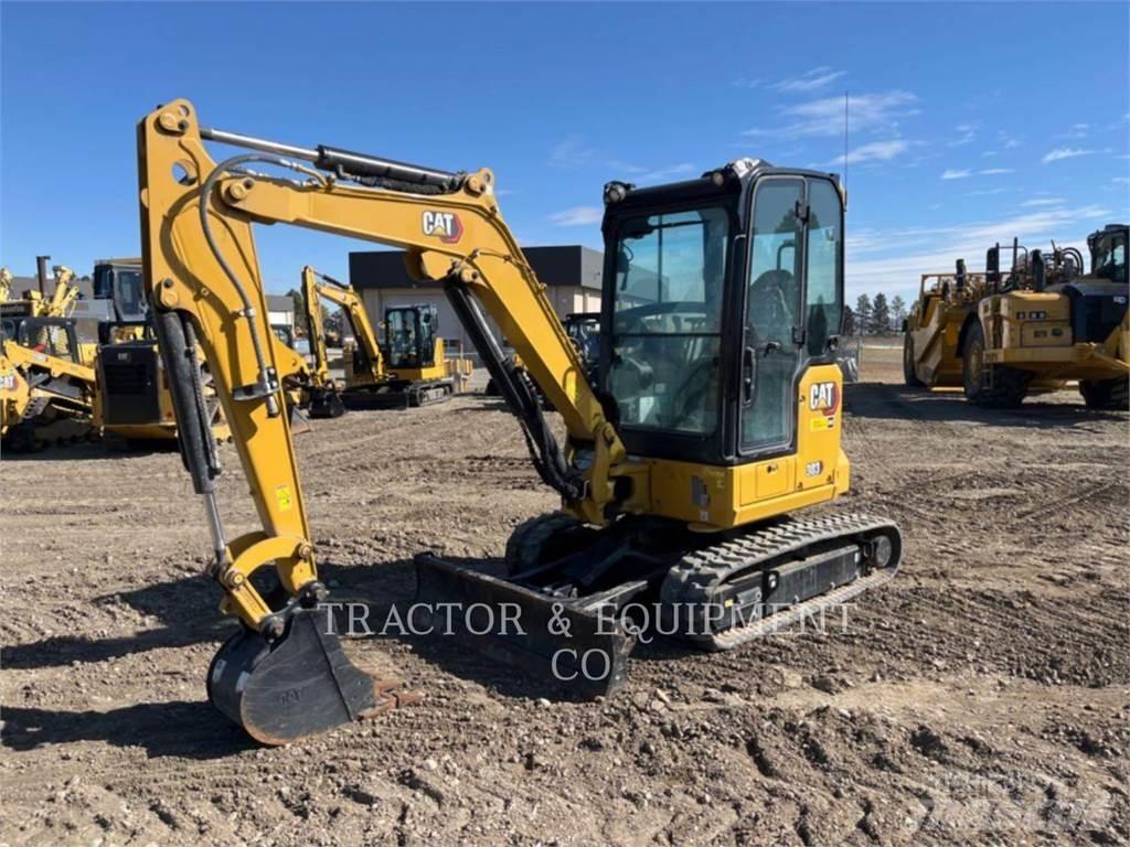 CAT 303 CRCB Bageri gusjeničari