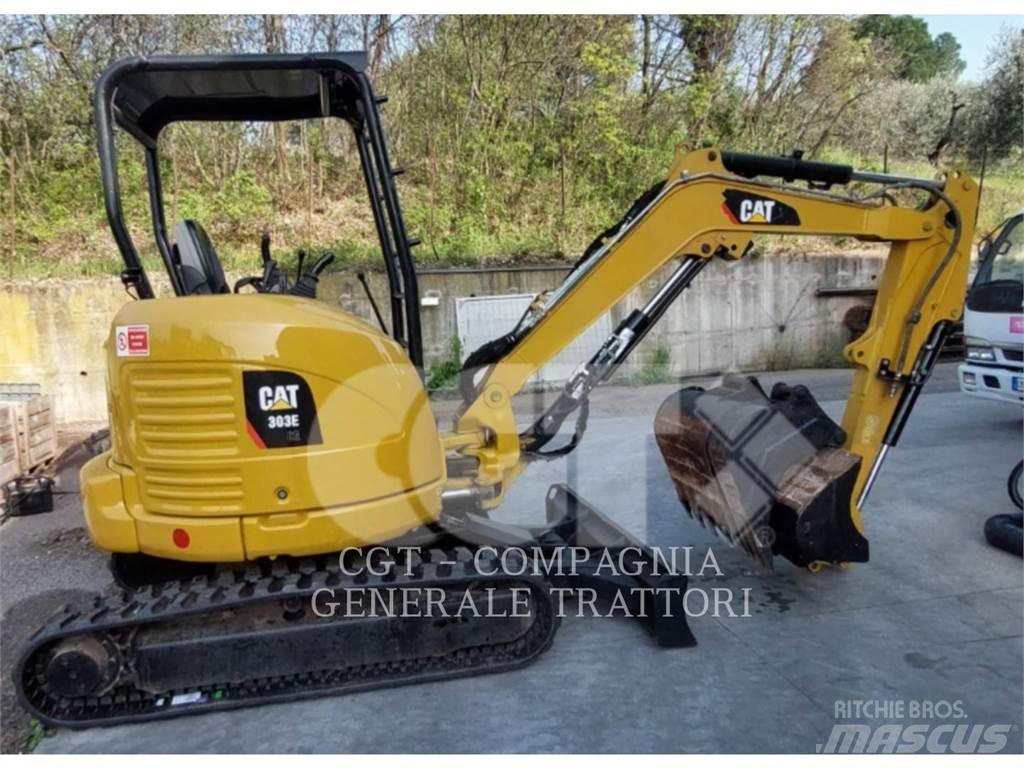 CAT 303 E CR Bageri gusjeničari