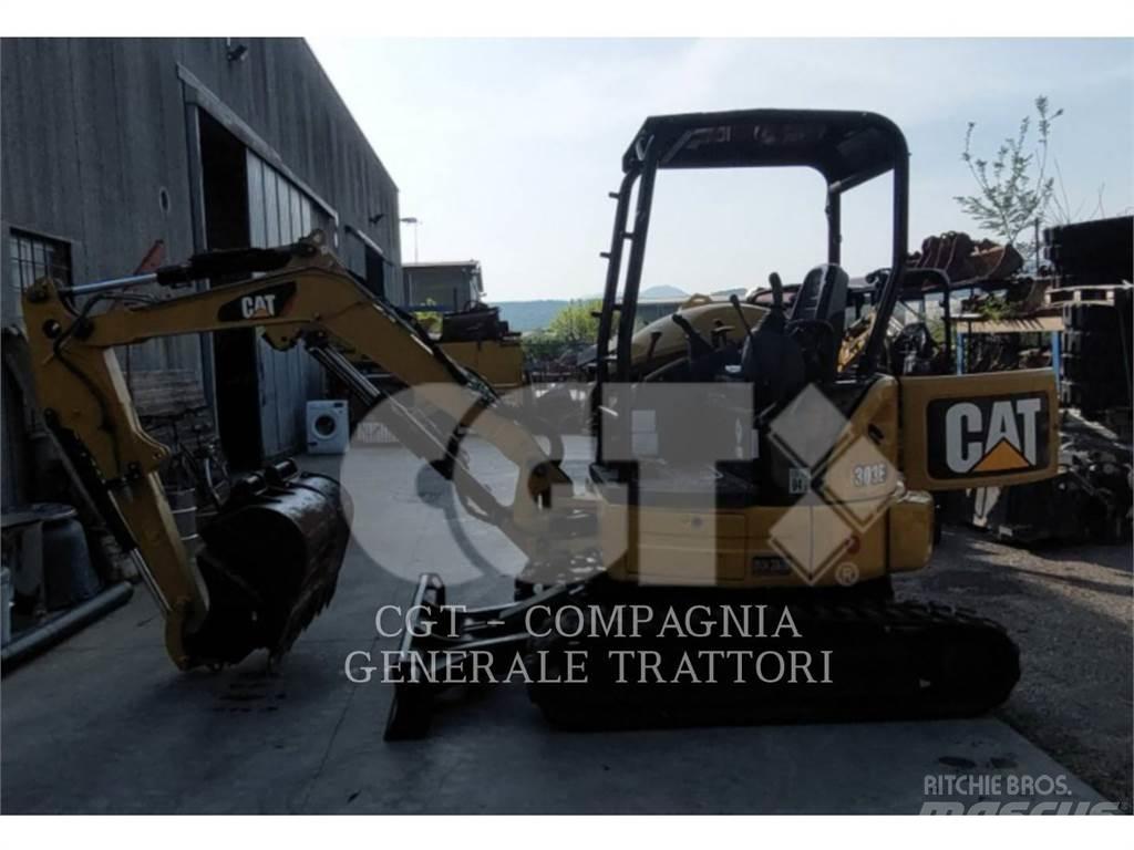 CAT 303 E CR Bageri gusjeničari