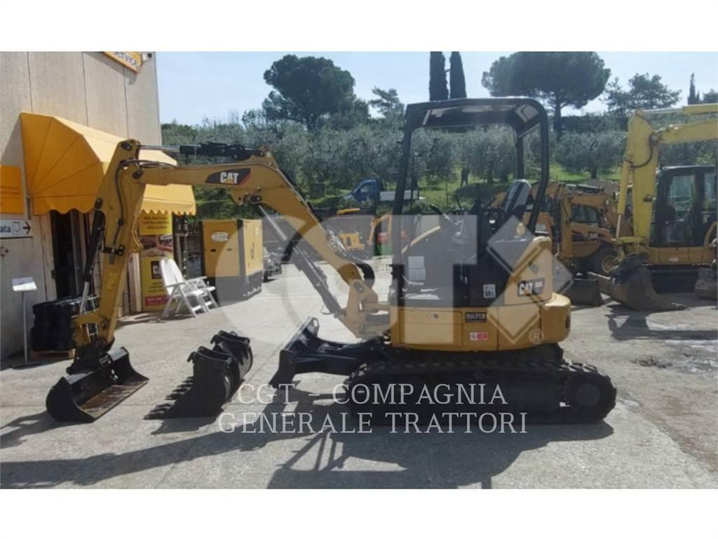 CAT 303 E CR Bageri gusjeničari
