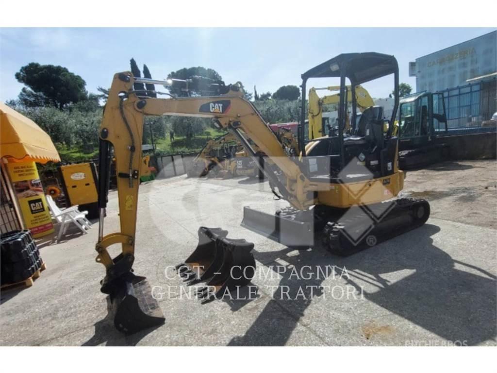 CAT 303 E CR Bageri gusjeničari