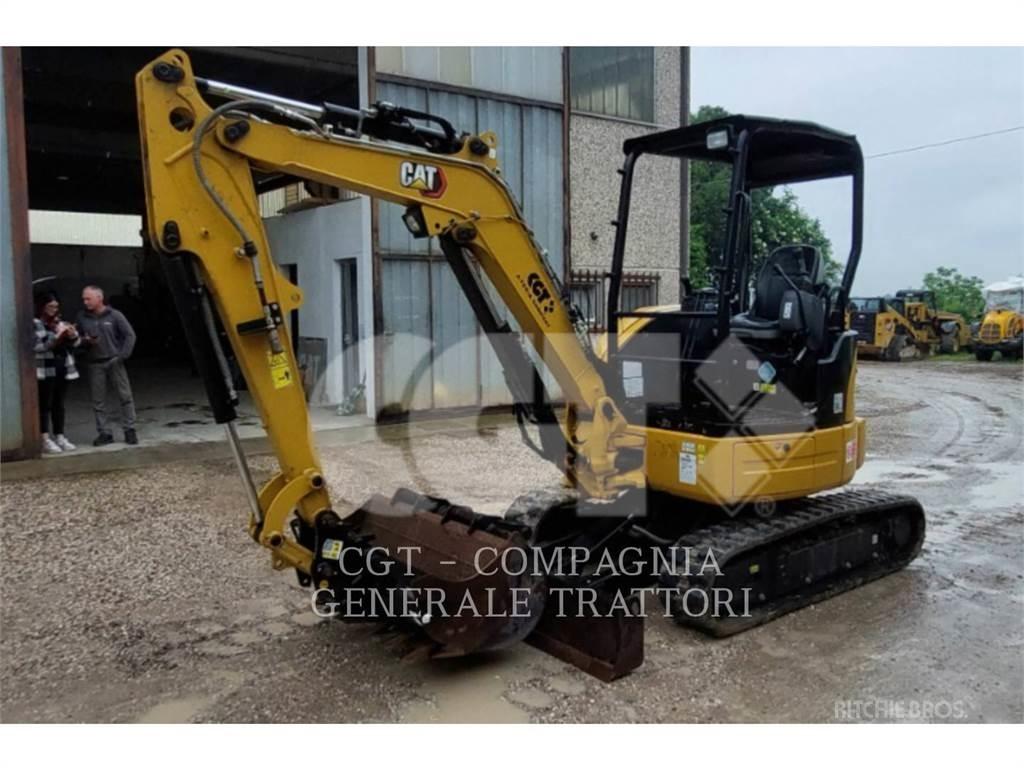 CAT 303 E CR Bageri gusjeničari