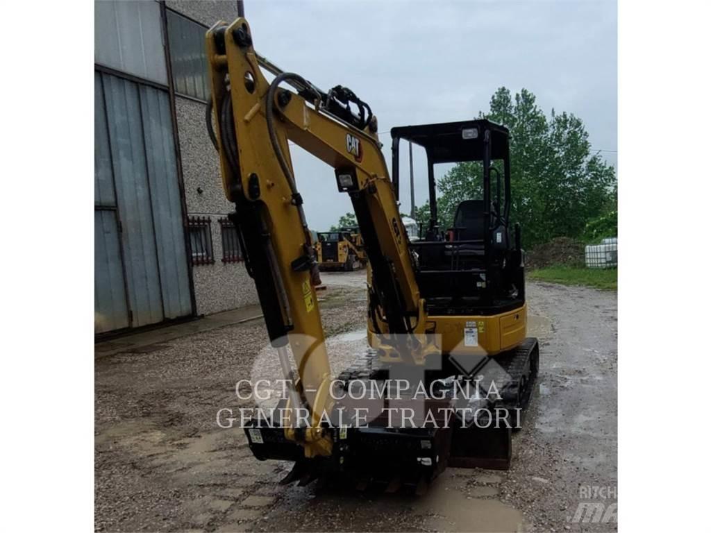 CAT 303 E CR Bageri gusjeničari