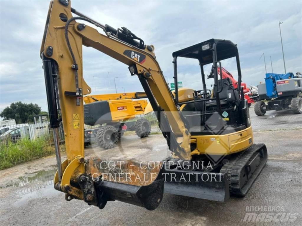 CAT 303 E CR Bageri gusjeničari