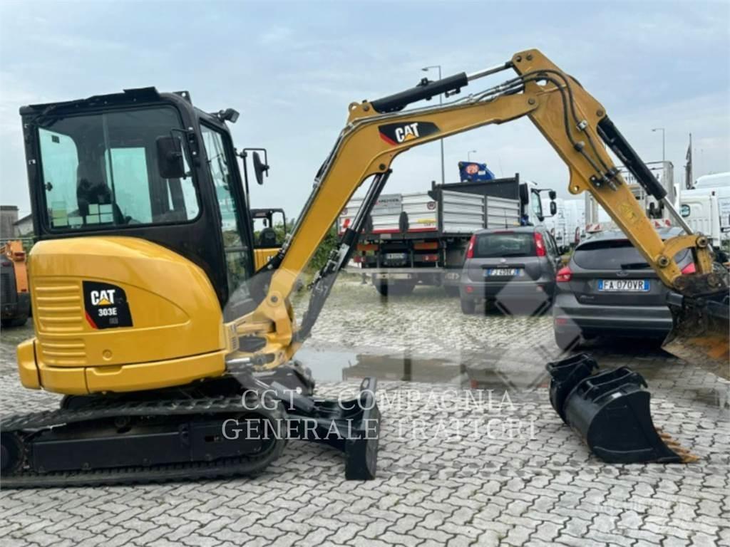 CAT 303 E CR Bageri gusjeničari