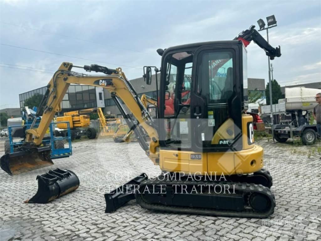 CAT 303 E CR Bageri gusjeničari