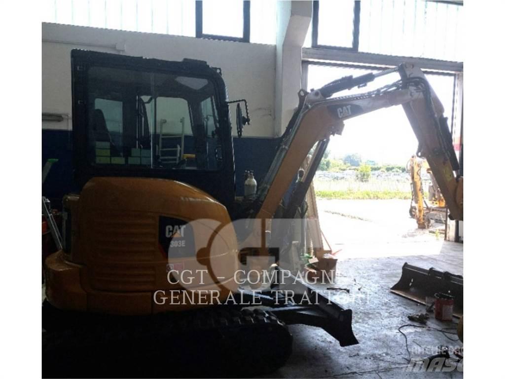 CAT 303 E CR Bageri gusjeničari