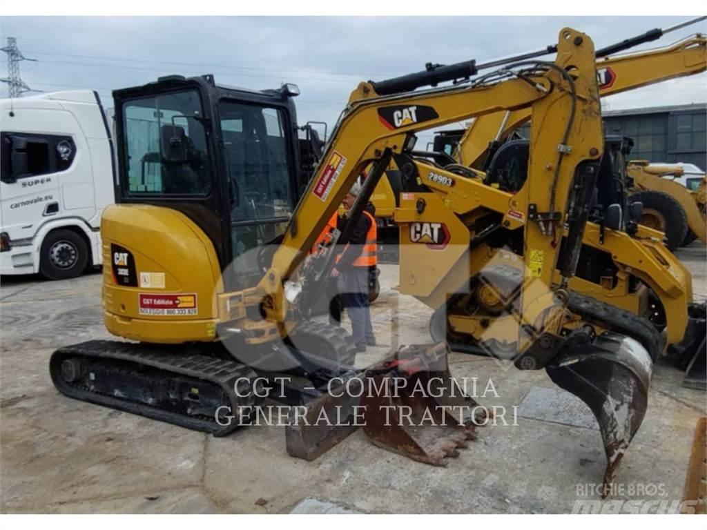 CAT 303 E CR Bageri gusjeničari