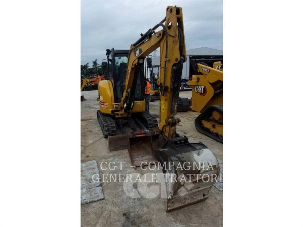 CAT 303 E CR Bageri gusjeničari