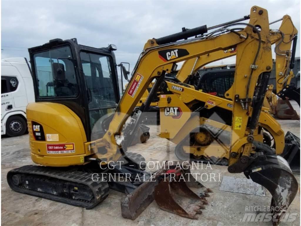 CAT 303 E CR Bageri gusjeničari