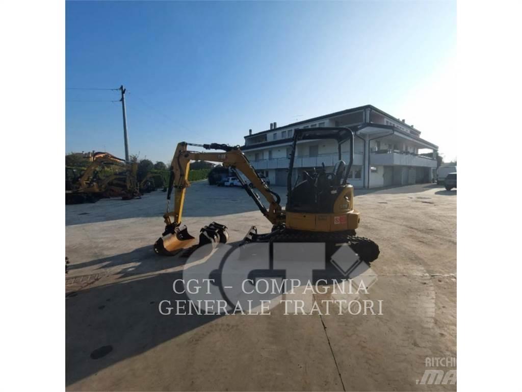 CAT 303 E CR Bageri gusjeničari