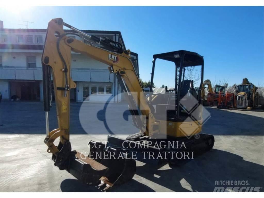 CAT 303 E CR Bageri gusjeničari
