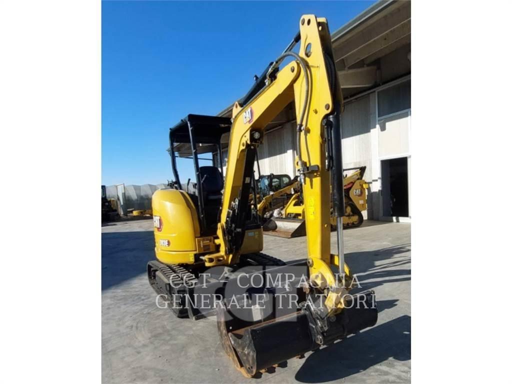 CAT 303 E CR Bageri gusjeničari