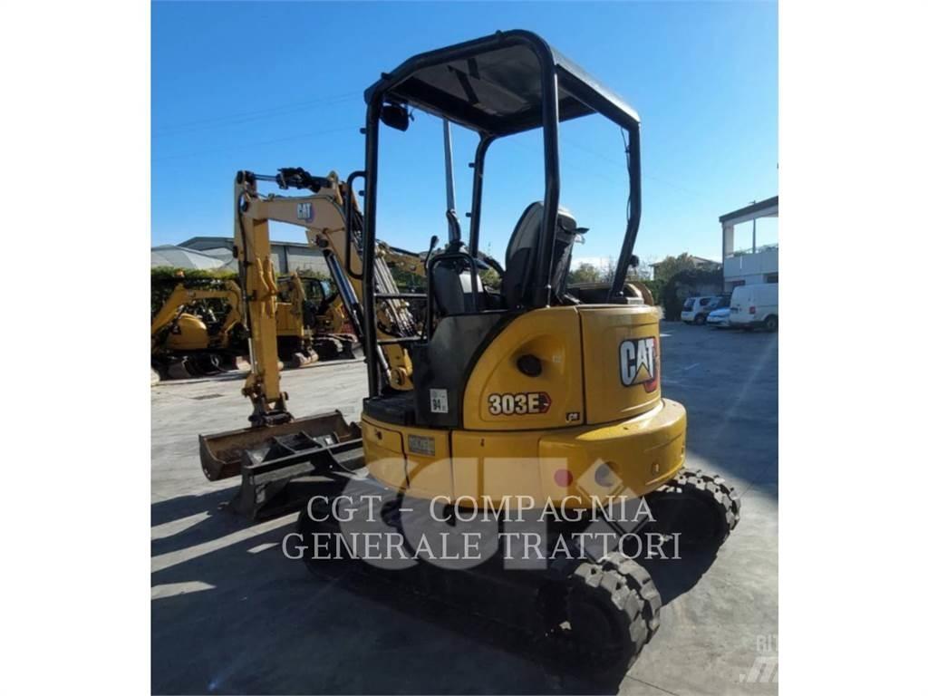 CAT 303 E CR Bageri gusjeničari