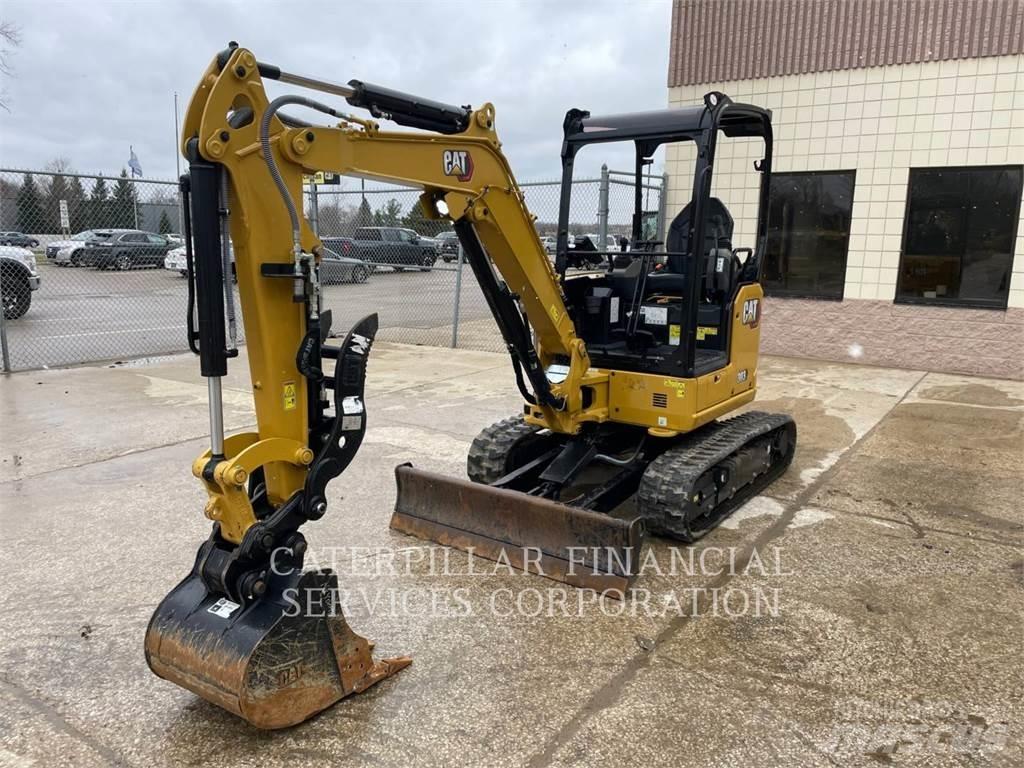 CAT 30307CR Bageri gusjeničari