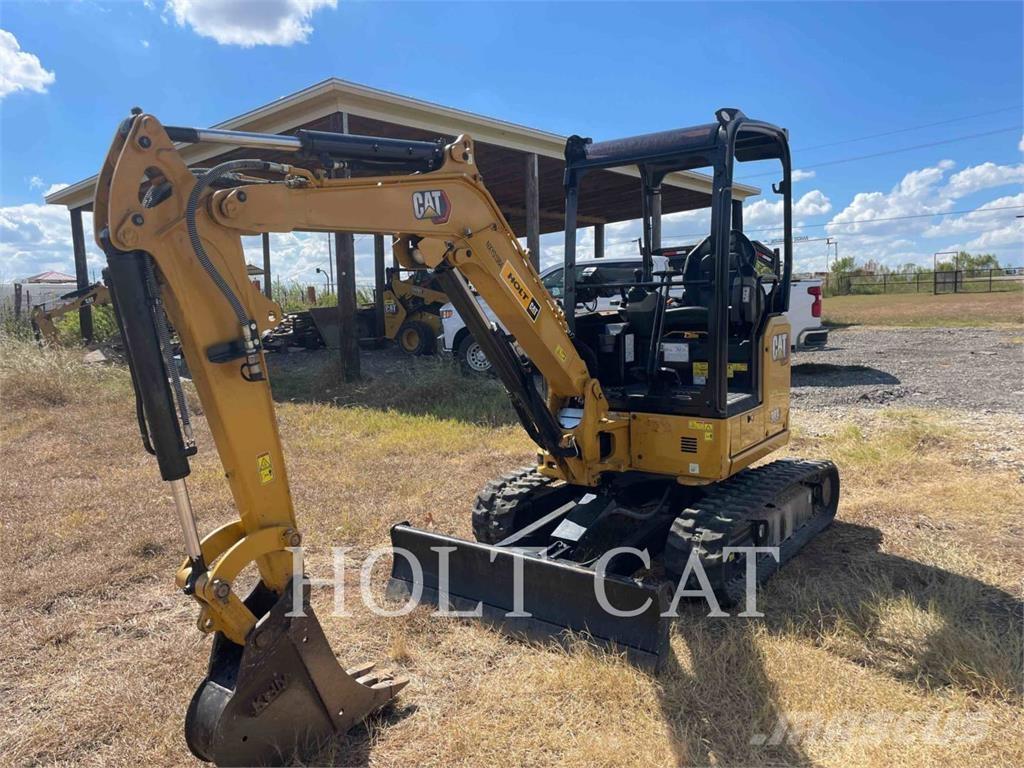 CAT 30307CR Bageri gusjeničari