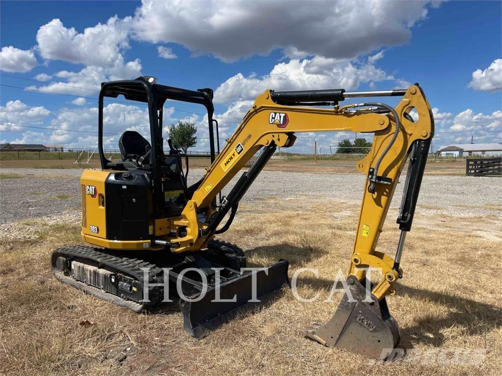 CAT 30307CR Bageri gusjeničari