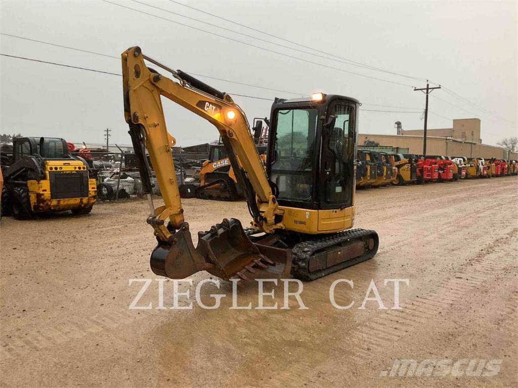 CAT 303C Bageri gusjeničari