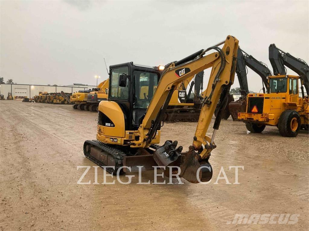 CAT 303C Bageri gusjeničari