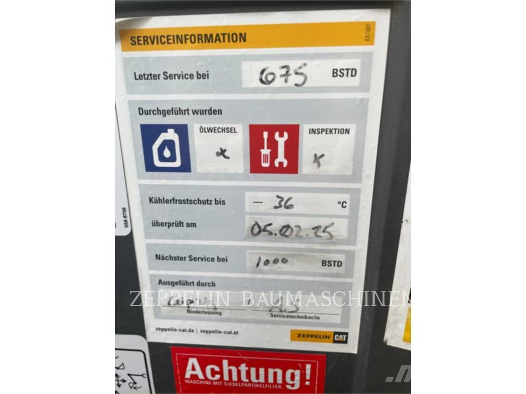 CAT 303CR-07A Bageri gusjeničari